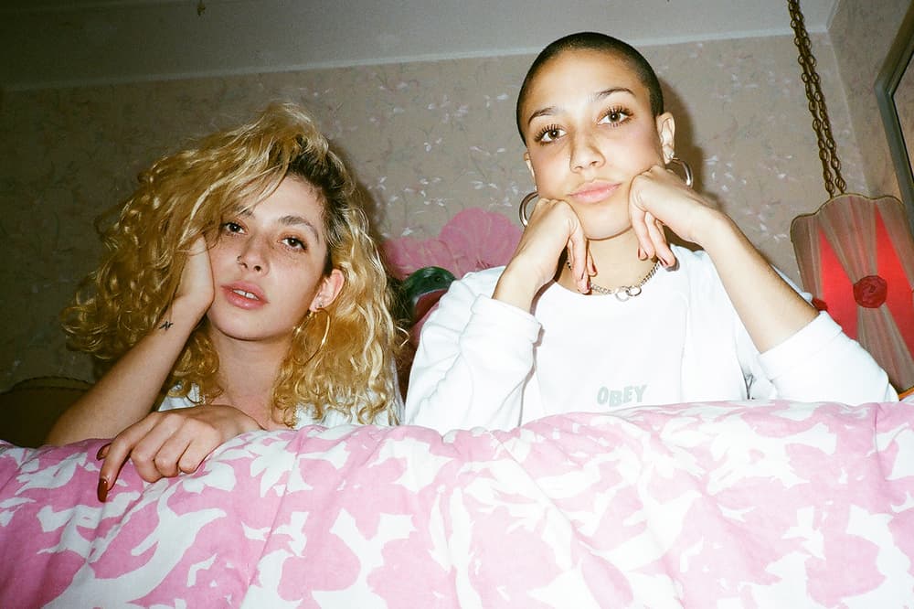 OBEY WOMENS 2017 Spring Lookbook