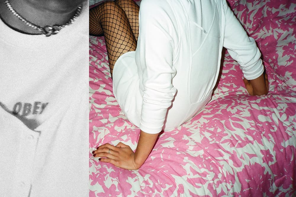 OBEY WOMENS 2017 Spring Lookbook
