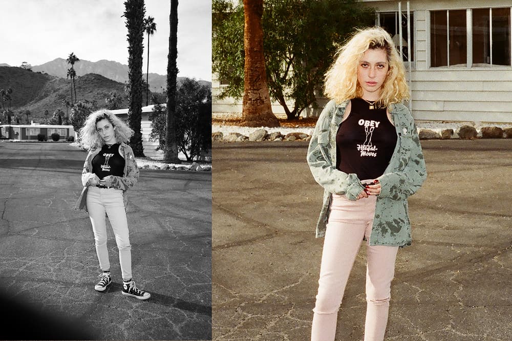 OBEY WOMENS 2017 Spring Lookbook