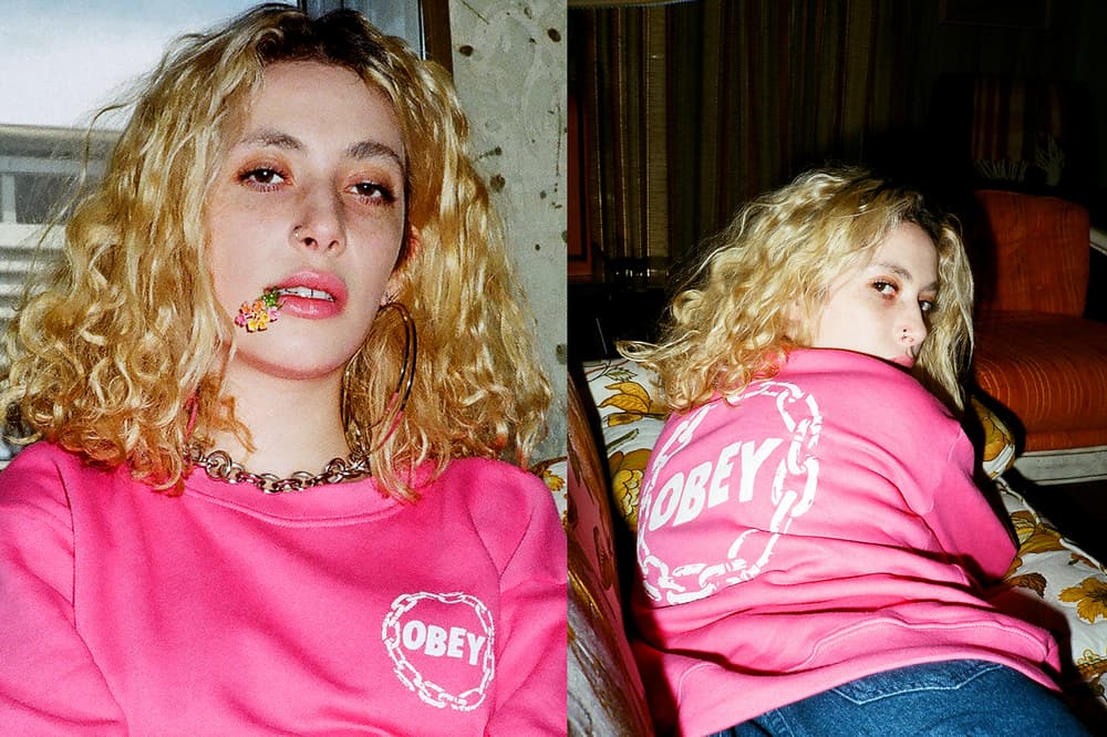 OBEY WOMENS 2017 Spring Lookbook