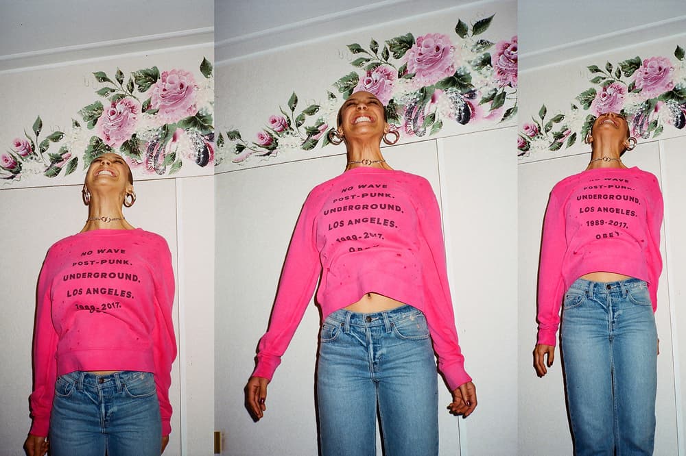 OBEY WOMENS 2017 Spring Lookbook