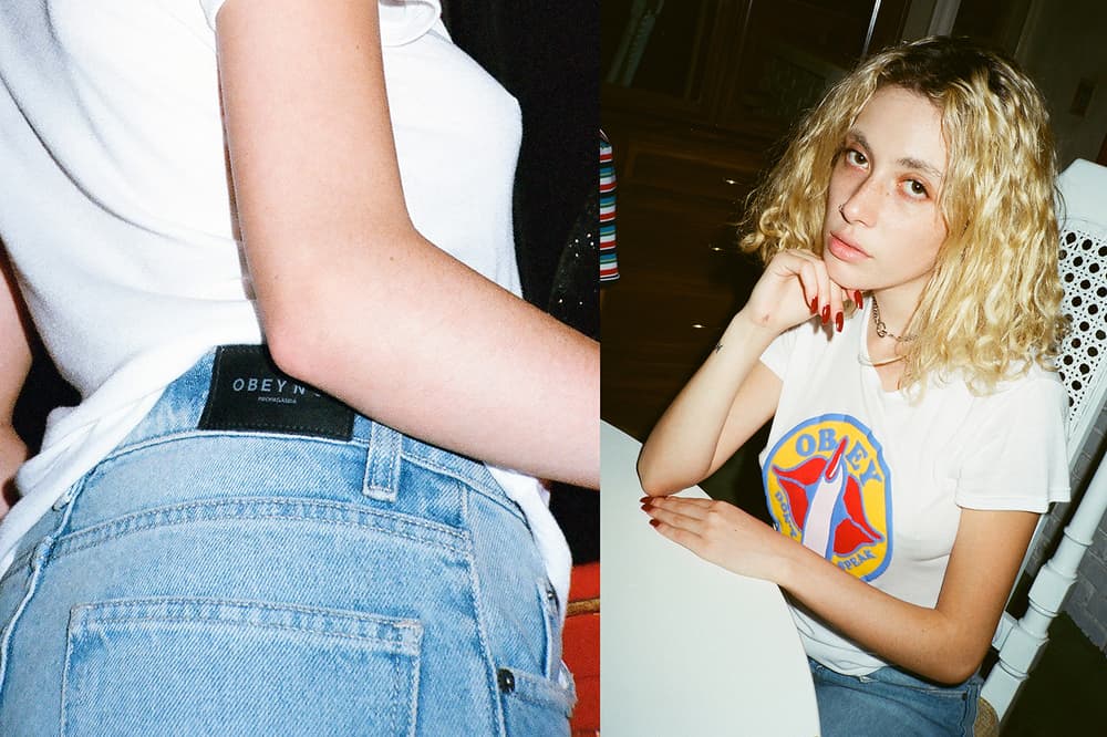 OBEY WOMENS 2017 Spring Lookbook
