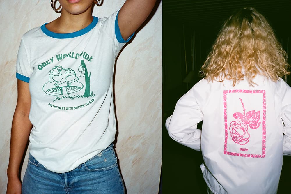 OBEY WOMENS 2017 Spring Lookbook