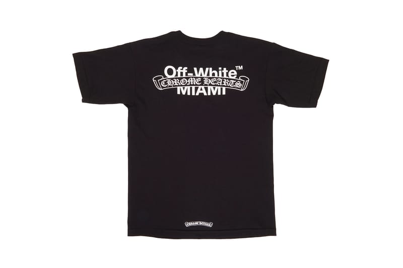 off white x chrome hearts hoodie