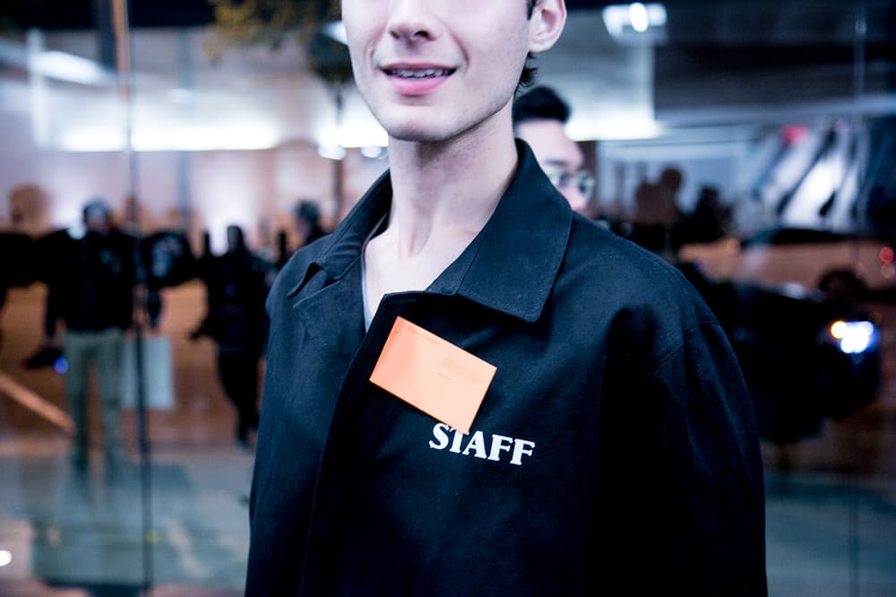 OFF-WHITE Maxfield Pop-Up Shop