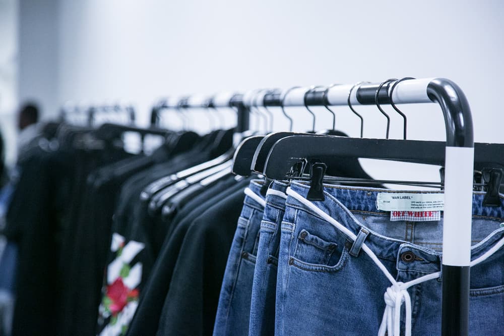 OFF-WHITE Maxfield Pop-Up Shop