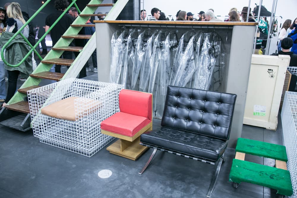 OFF-WHITE Maxfield Pop-Up Shop