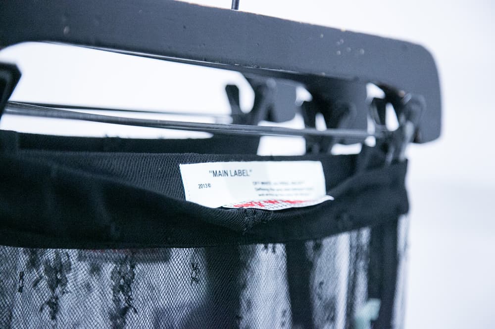 OFF-WHITE Maxfield Pop-Up Shop