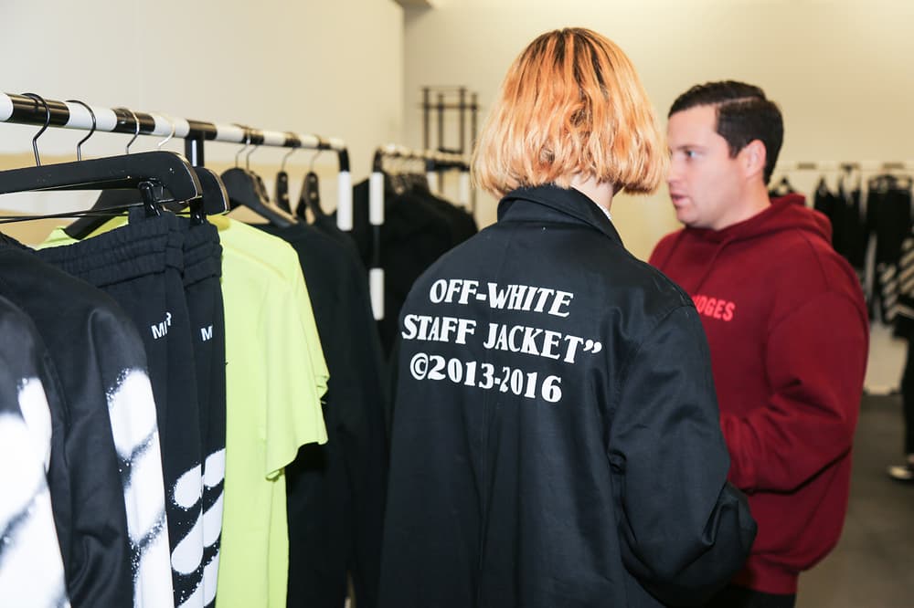 OFF-WHITE Maxfield Pop-Up Shop