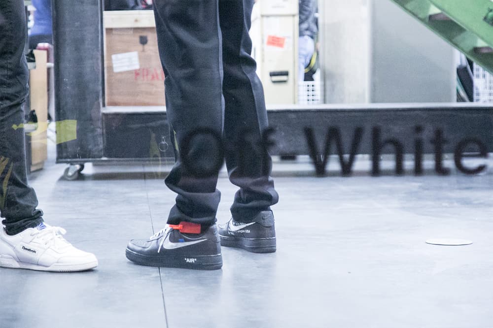 OFF-WHITE Maxfield Pop-Up Shop