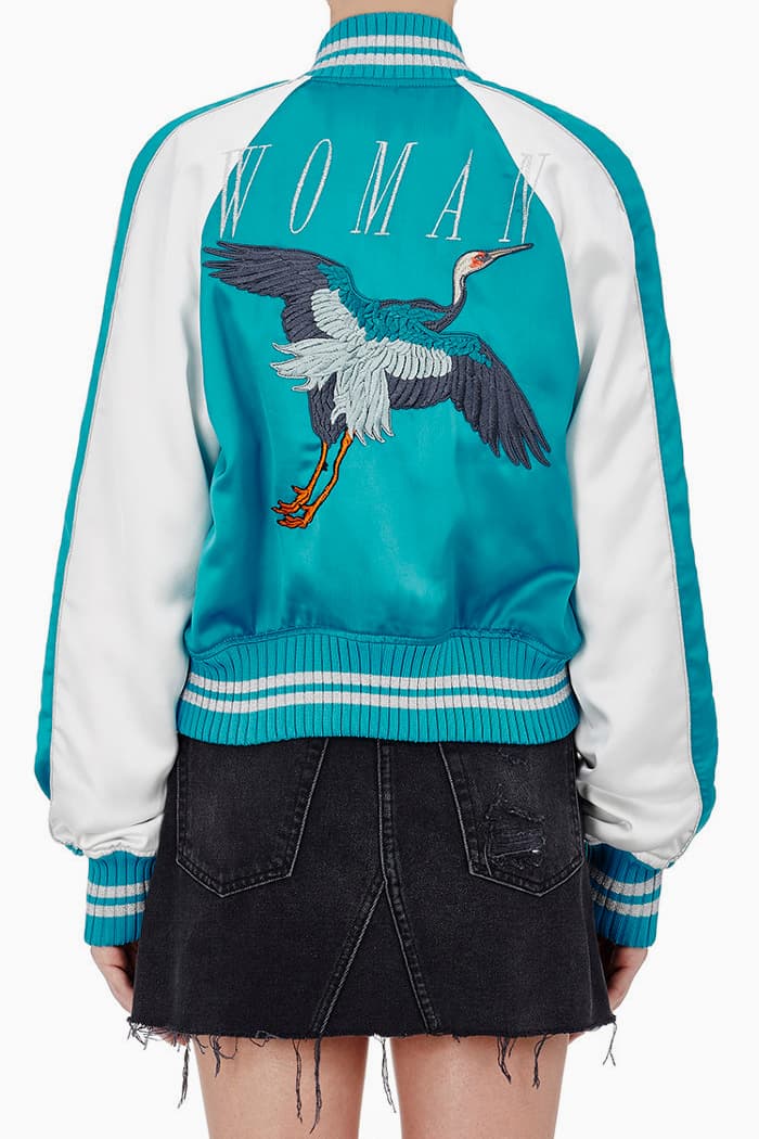 OFF-WHITE Souvenir Jacket Red Turquoise