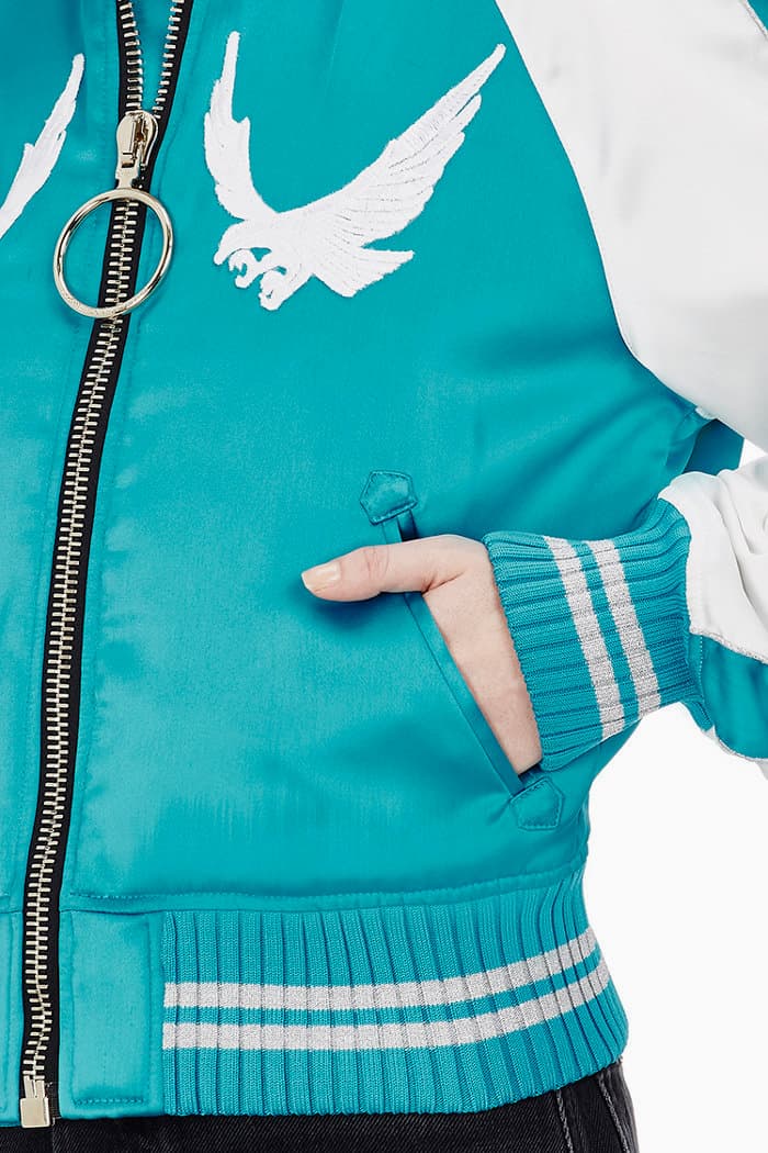 OFF-WHITE Souvenir Jacket Red Turquoise