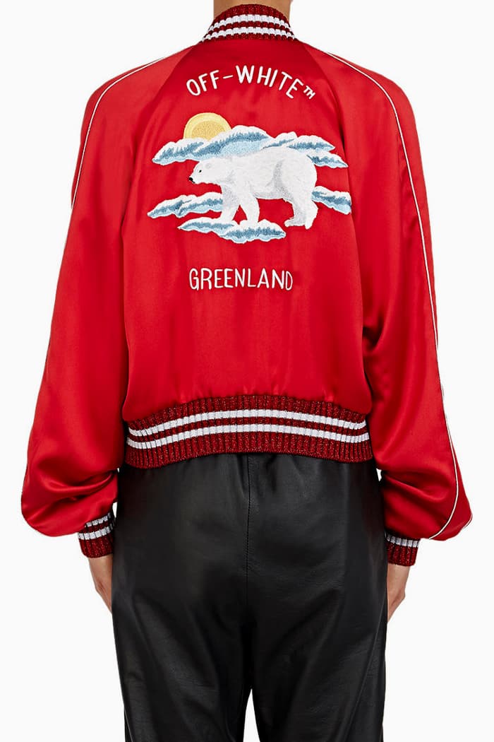 OFF-WHITE Souvenir Jacket Red Turquoise