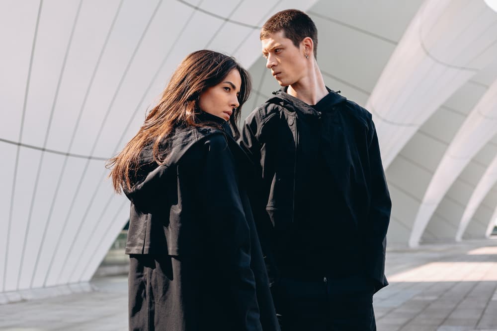 onu shanghai editorial lookbook 2016 winter activewear sportswear