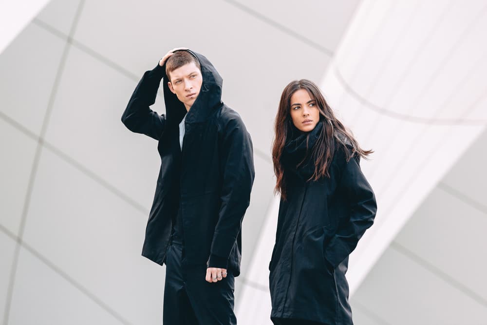 onu shanghai editorial lookbook 2016 winter activewear sportswear