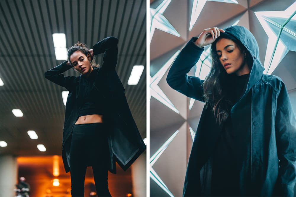onu shanghai editorial lookbook 2016 winter activewear sportswear