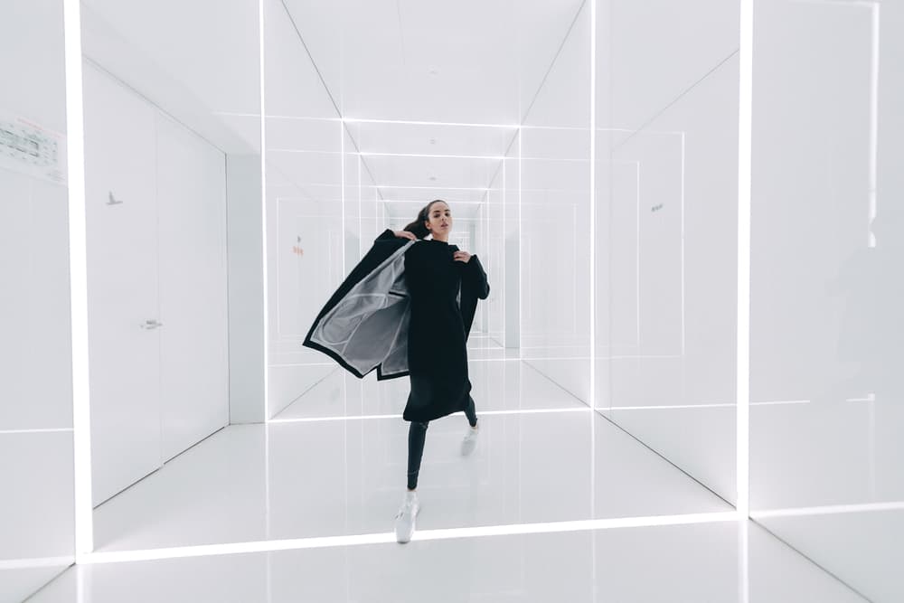 onu shanghai editorial lookbook 2016 winter activewear sportswear