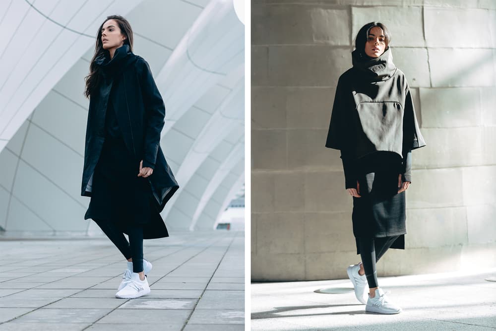 onu shanghai editorial lookbook 2016 winter activewear sportswear