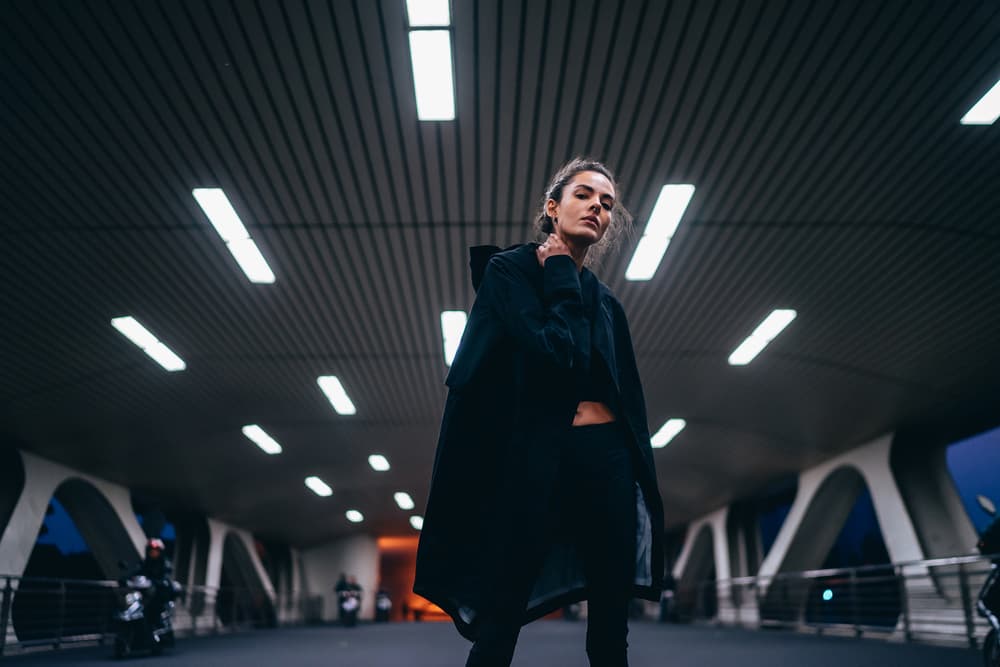 onu shanghai editorial lookbook 2016 winter activewear sportswear