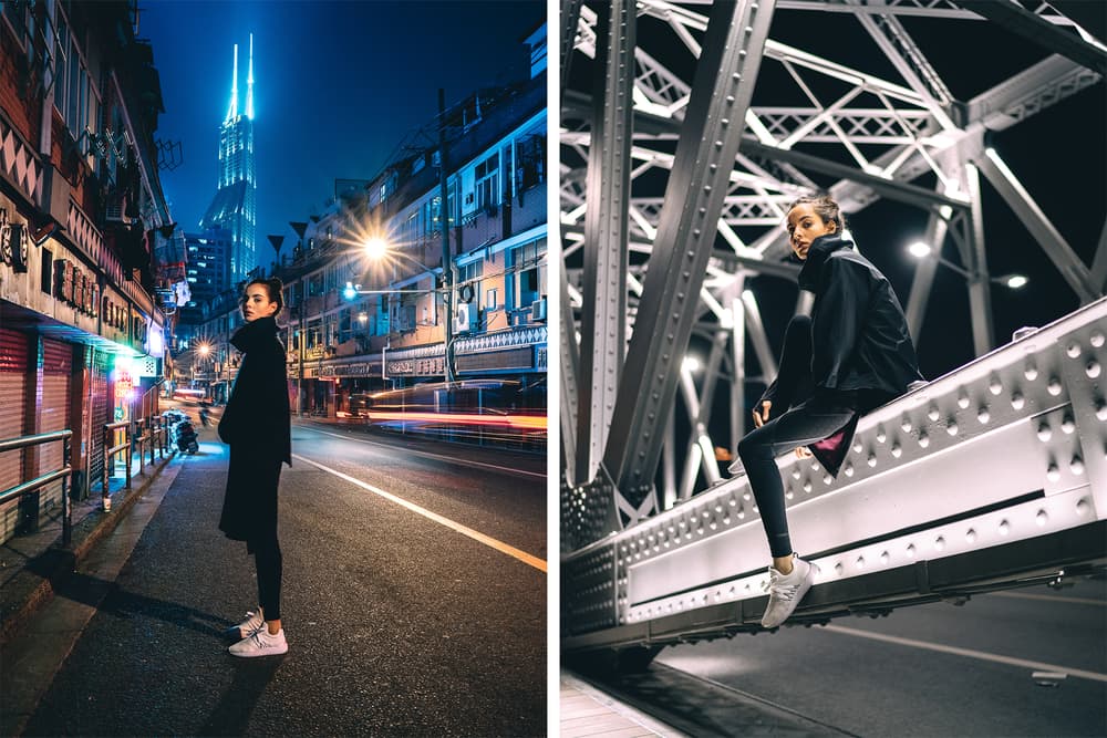 onu shanghai editorial lookbook 2016 winter activewear sportswear