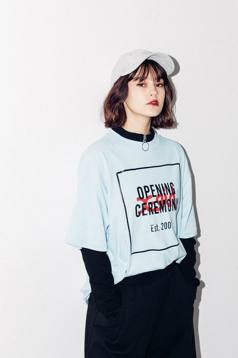 X-Girl Opening Ceremony Collaboration 2016 Fall Winter