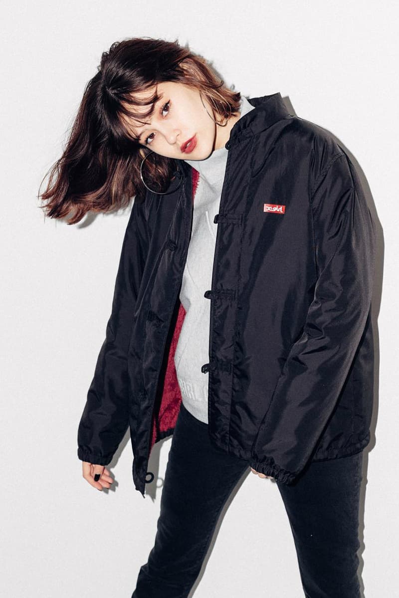 X-Girl Opening Ceremony Collaboration 2016 Fall Winter