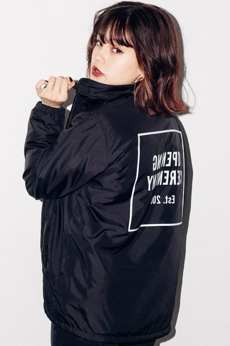 X-Girl Opening Ceremony Collaboration 2016 Fall Winter