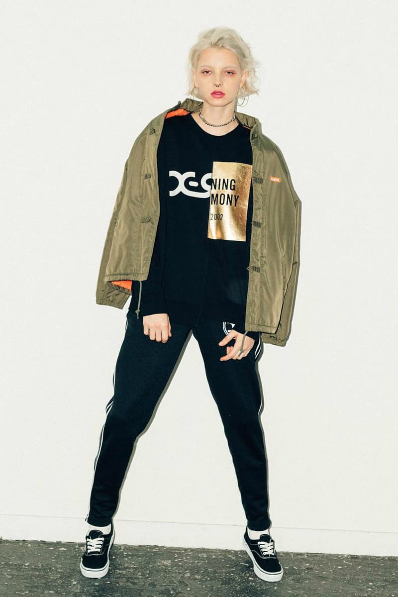X-Girl Opening Ceremony Collaboration 2016 Fall Winter