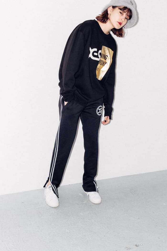 X-Girl Opening Ceremony Collaboration 2016 Fall Winter