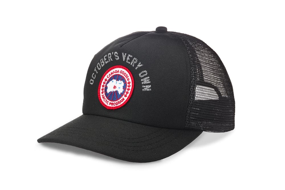 ovo octobers very own canada goose special edition chilliwack bomber trucker hat