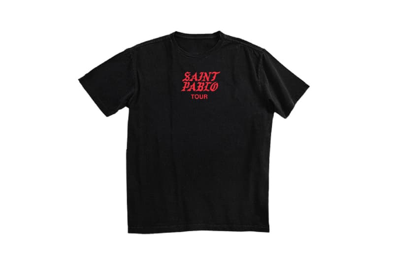 Pablo Supply Restocks Saint Pablo Tour Merch Hypebae