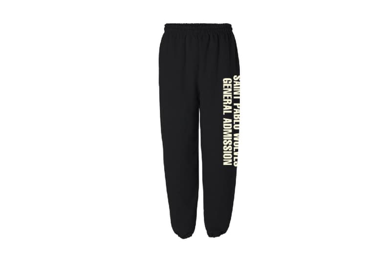 Kanye West Saint Pablo Tour Merch