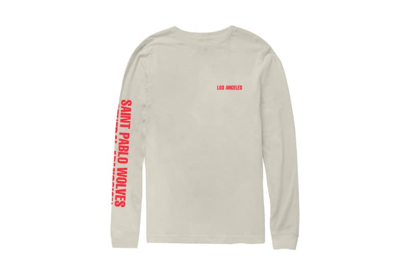Kanye West Saint Pablo Tour Merch