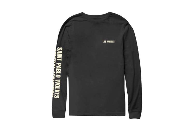 Kanye West Saint Pablo Tour Merch