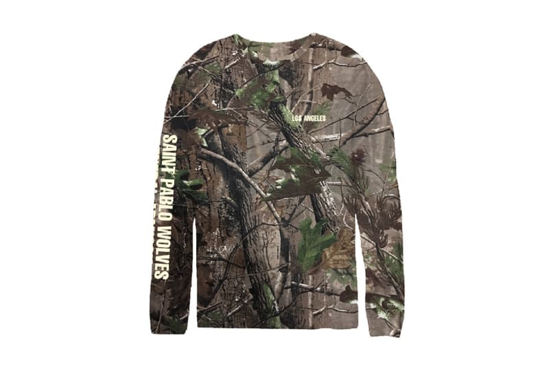 Kanye West Saint Pablo Tour Merch