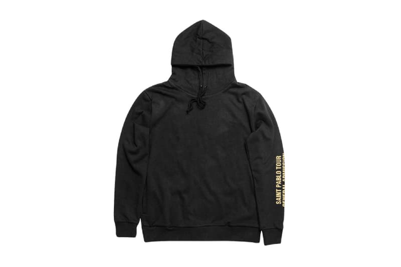 Kanye West Saint Pablo Tour Merch