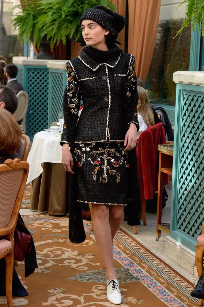 Chanel 2017 Pre Fall Runway