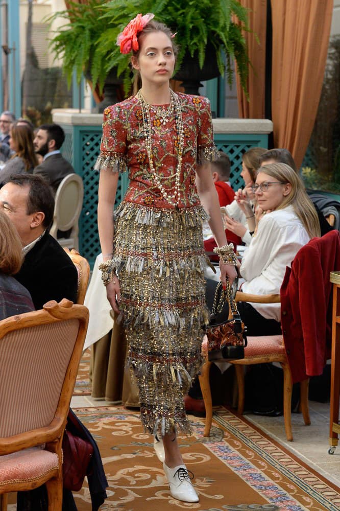 Chanel 2017 Pre Fall Runway