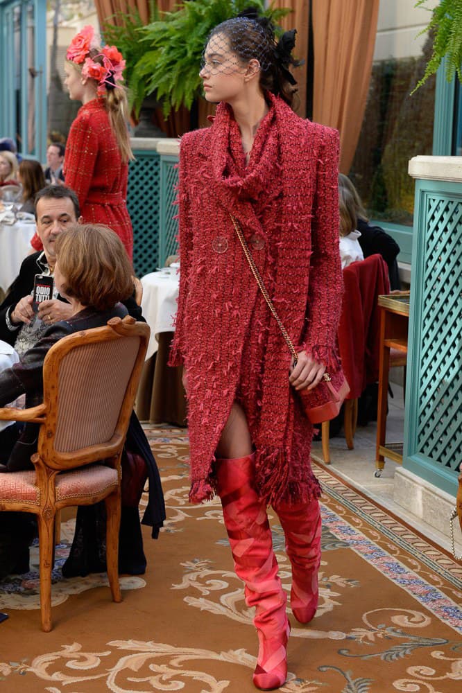 Chanel 2017 Pre Fall Runway