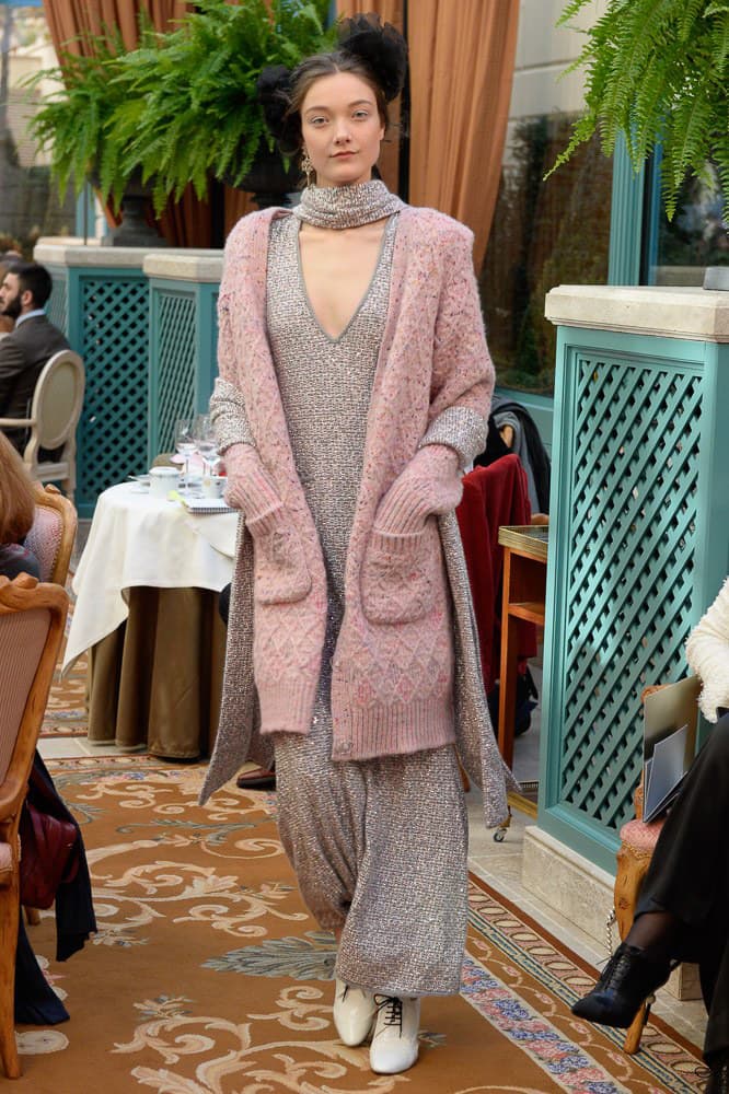 Chanel 2017 Pre Fall Runway