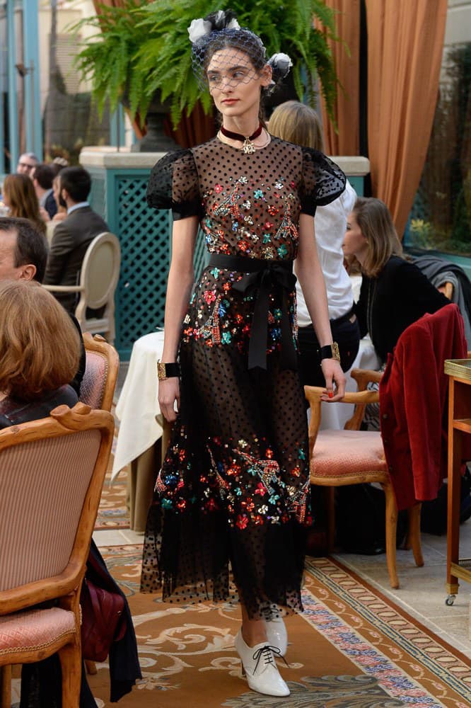 Chanel 2017 Pre Fall Runway