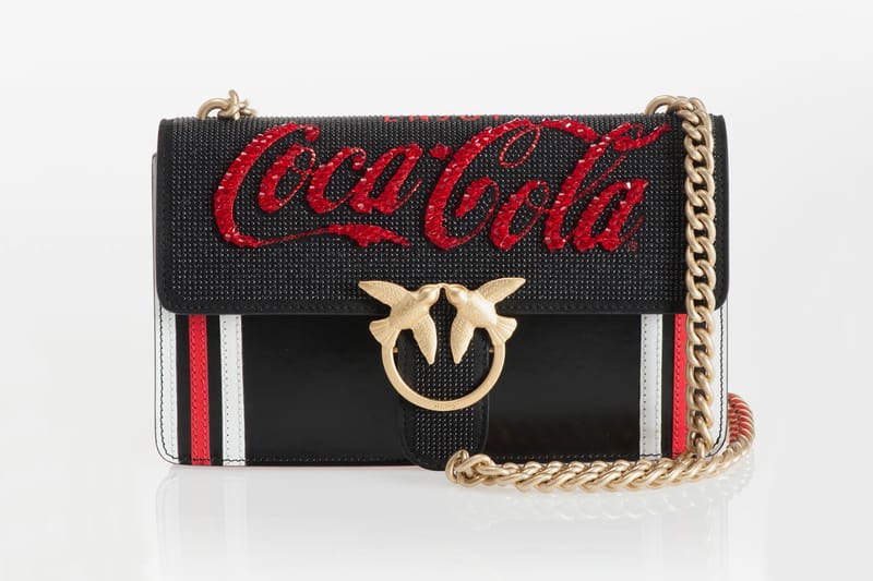 pinko coca cola bag