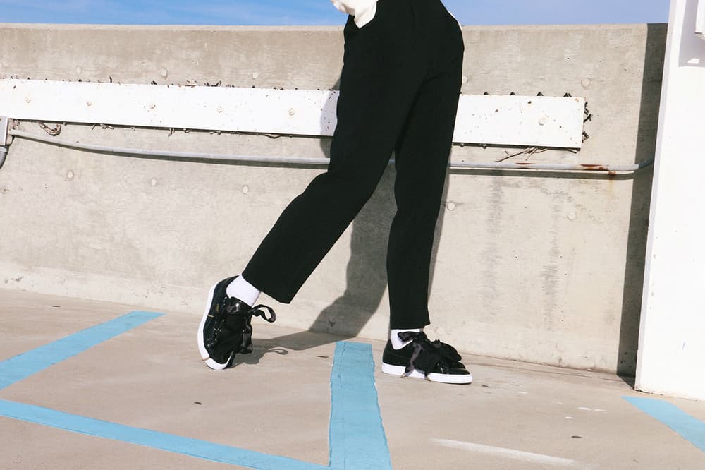 PUMA Basket Heart Black White Alysha Nett Allie Layus