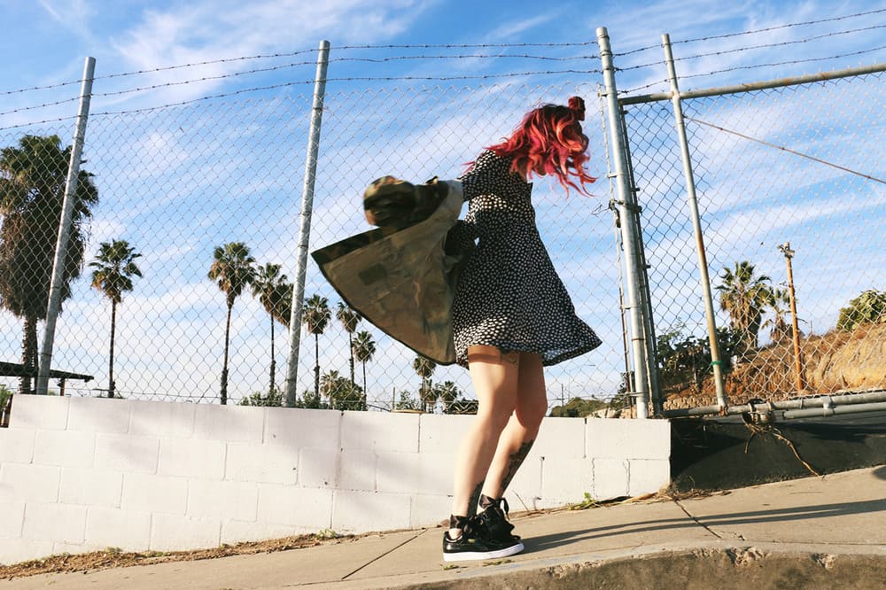 PUMA Basket Heart Black White Alysha Nett Allie Layus