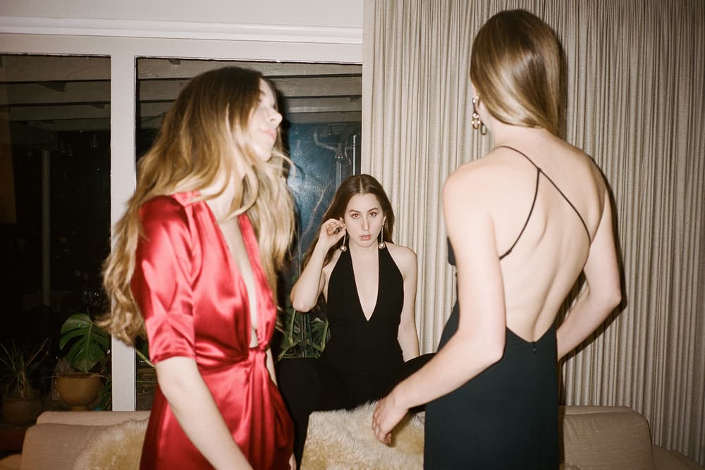 Reformation HAIM NYE Collection Lookbook