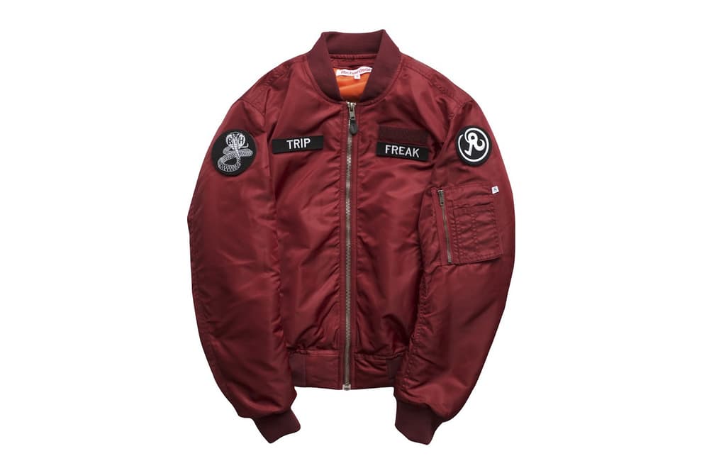 richardson ma-1 bomber jacket