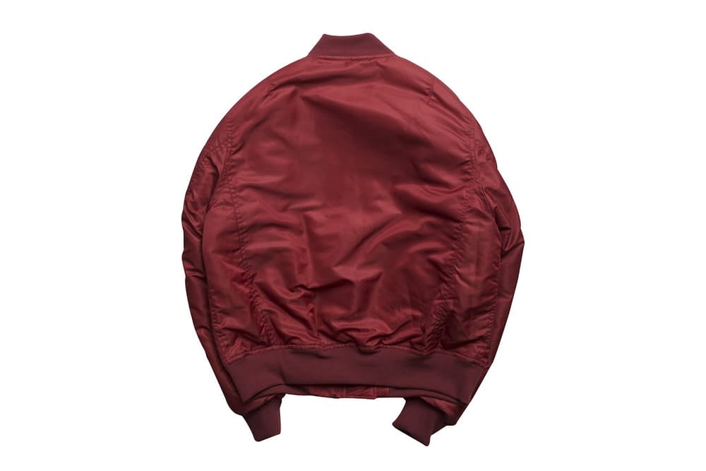 richardson ma-1 bomber jacket