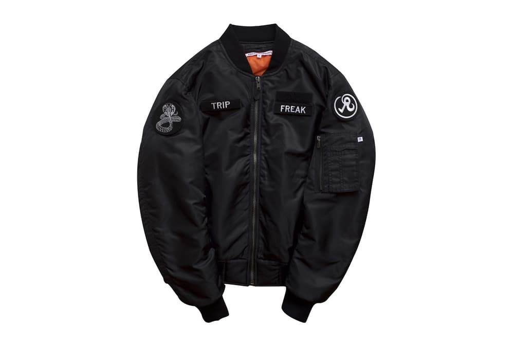 richardson ma-1 bomber jacket