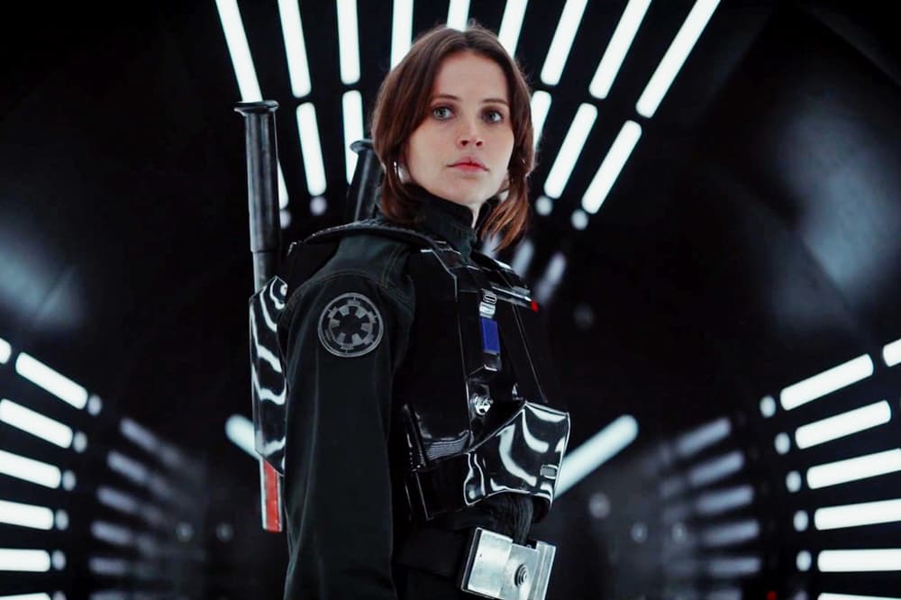rogue one star wars strong female characters felicity jones jyn erso mon mothma