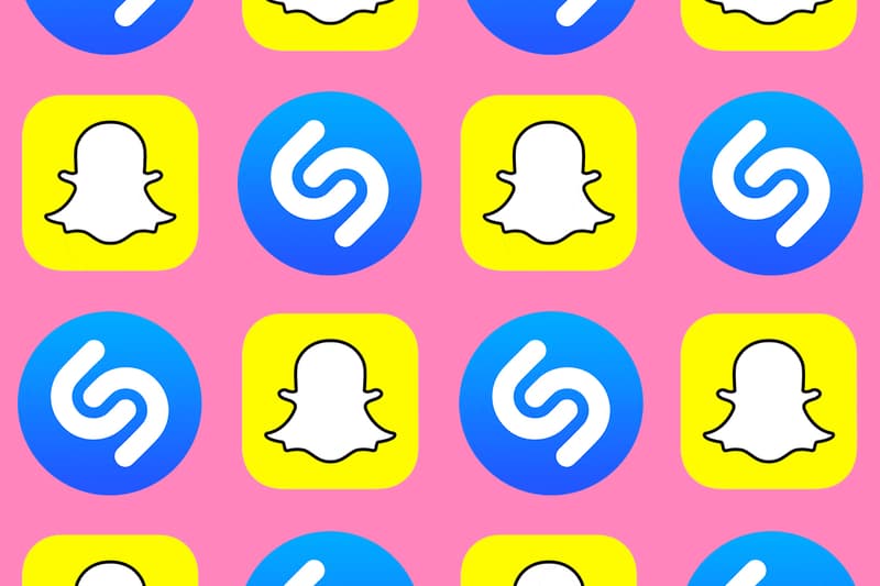 snapchat update shazam